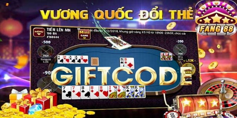 Giftcode Fang88 là món quà cổng game dành tặng các game thủ