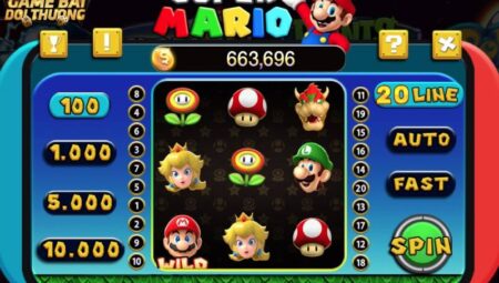 Game slot Super Mario 789 Club – Hướng dẫn cách chơi và tham gia
