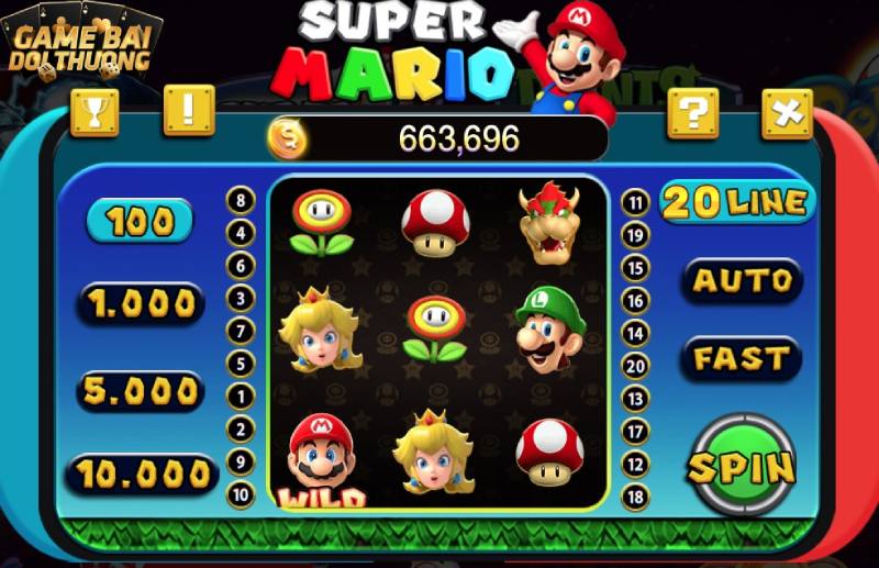 Khám phá tựa game slot Super Mario 789 Club hấp dẫn nhất hiện nay