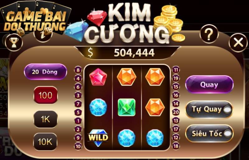 Tựa game slot Kim cương Sunwin đỉnh cao nhất hiện nay