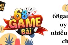 68gamebai – Game bài uy tín nhiều người chơi nhất Việt Nam