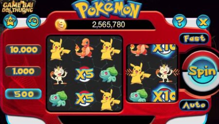 Game slot Pokemon 789 Club – Hướng dẫn chi tiết cách chơi cho tân thủ