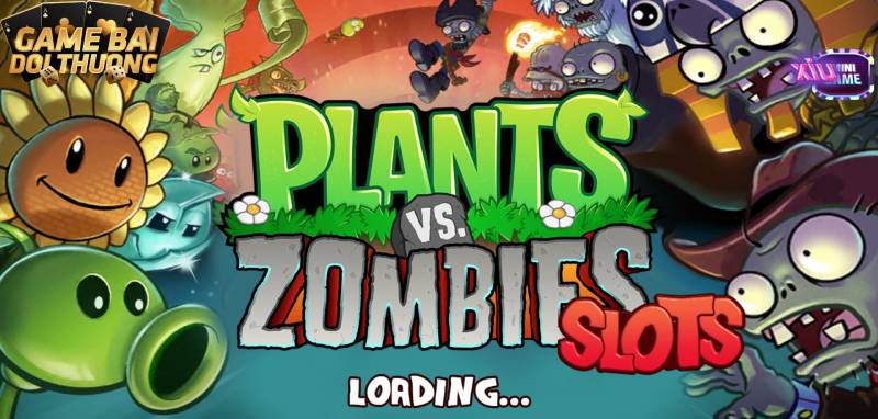 Tựa game Plants Vs zombies Slots 789 Club tựa game quay slot đổi thưởng hấp dẫn