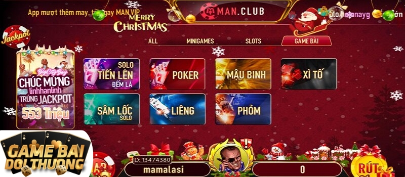 Game đánh bài Poker Man Club là gì?
