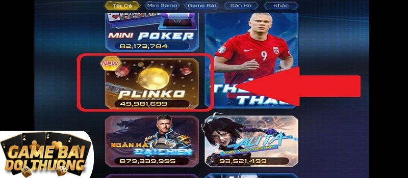Trò chơi Plinko Win79 đổi thưởng là gì?