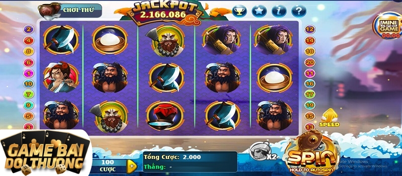 Giới thiệu sảnh cược khi chơi game Thủy Hử Vương Quốc Xèng