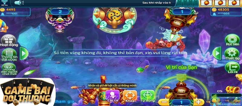 Luật chơi cơ bản của Tiên Nữ Bắn Cá King Fun