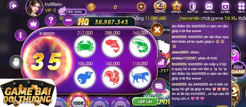 Luật chơi game Bầu Cua Jackpot Sam86