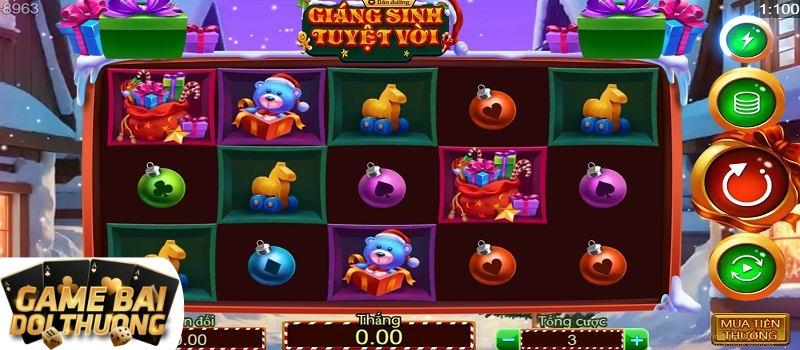 Luật chơi game Giáng Sinh Tuyệt Vời Kuwin đúng chuẩn