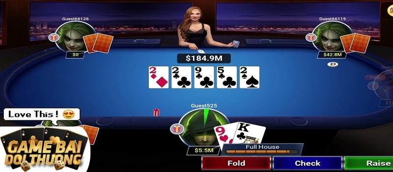 Luật chơi game Poker Sam86 đơn giản và dễ hiểu