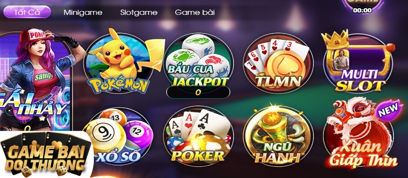 Thông tin về tựa game bài Poker Sam86