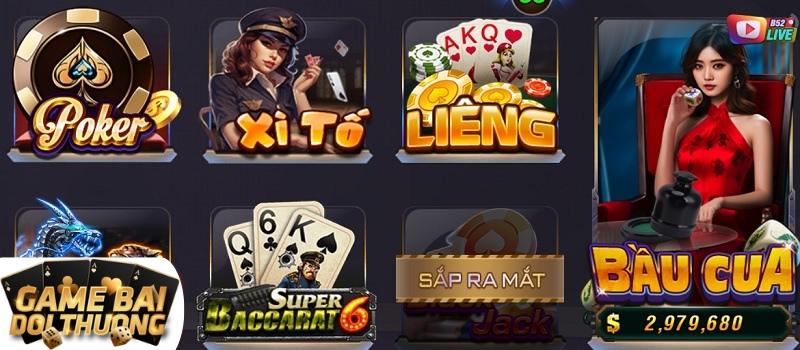 Thuật ngữ khi chơi game đánh bài Liêng B52 Club