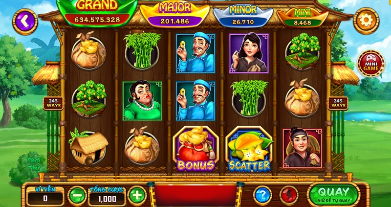 Các biểu tượng game Ăn khế trả vàng