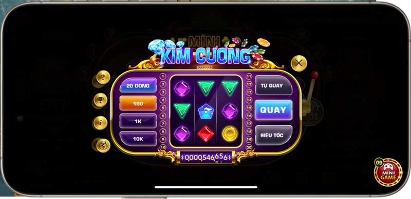 Trò chơi giải đố trí tuệ Kim Cương Hit Club