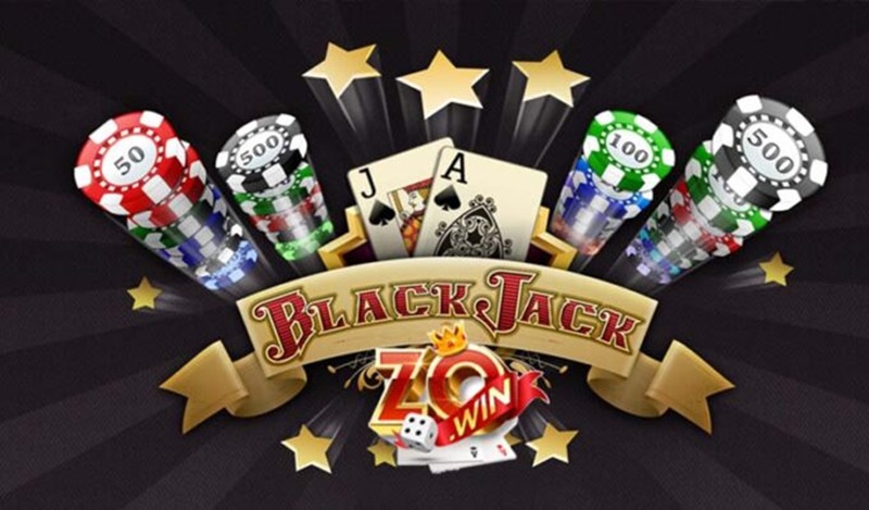 Game bài đổi thưởng Blackjack Zowin cực cháy