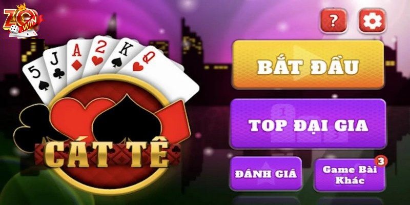 Top game bài đổi thưởng Catte Zowin