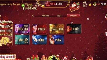 Mậu Binh ManClub – Game bài online chơi nhanh trúng lớn