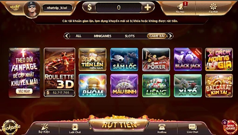 Game bài Phỏm hấp dẫn tại NhatVip