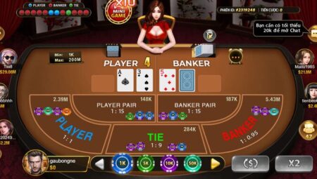 Baccarat FA88 – Cực phẩm game bài cho quý ông!