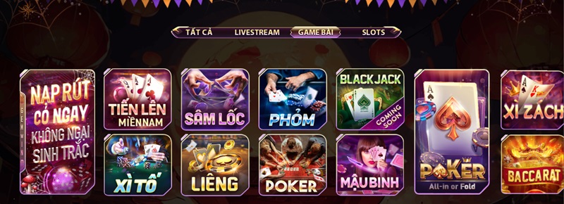 Game bài trí tuệ Poker GemWin